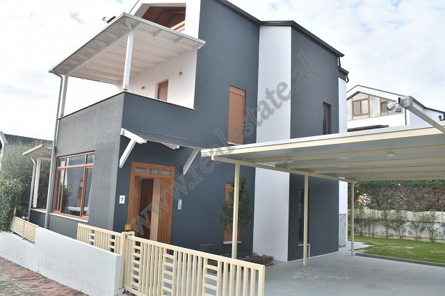 Three storey villa for rent in Lunder area in Tirana.

Modern villa for rent part of a villas resi